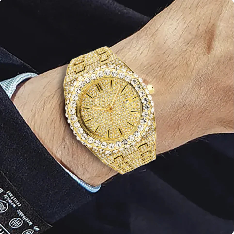Men's Diamond Watch