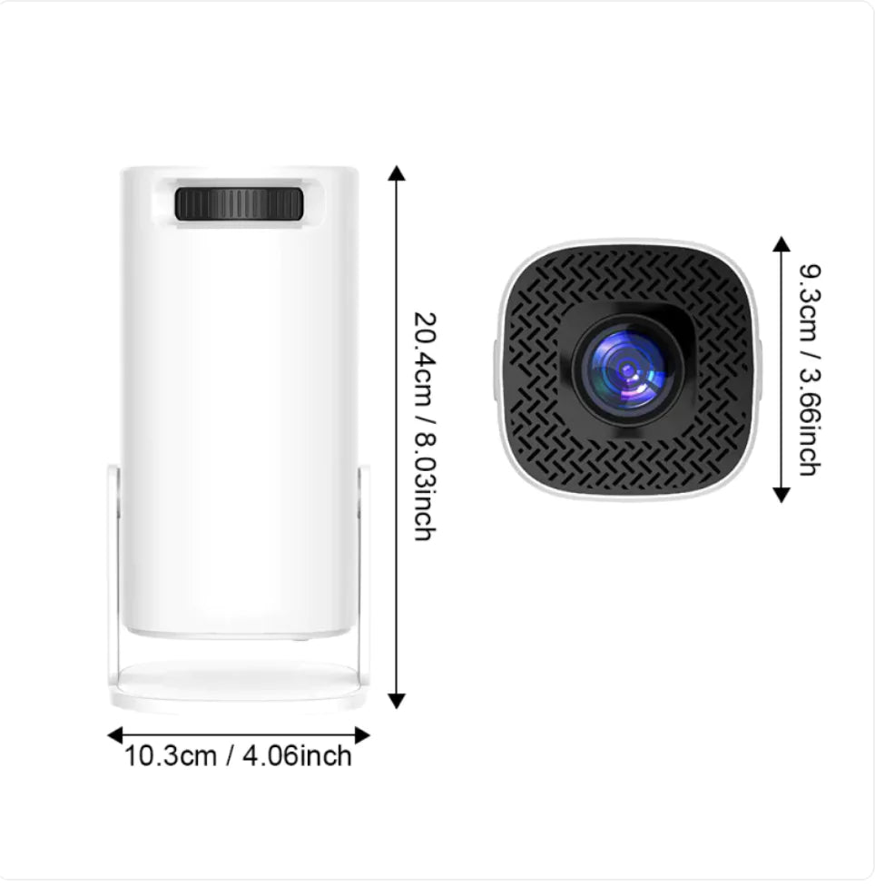 Proyector Portátil 4K para Hogar