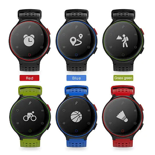 Reloj Smart Fit con Monitor de Ritmo Cardíaco y Presión Arterial Activa