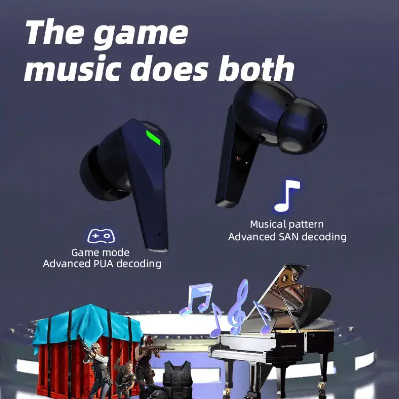 Auriculares impermeables P50 TWS