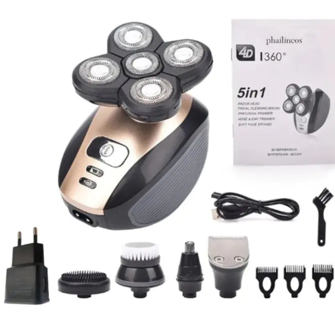 Razor Recargable 5 en 1