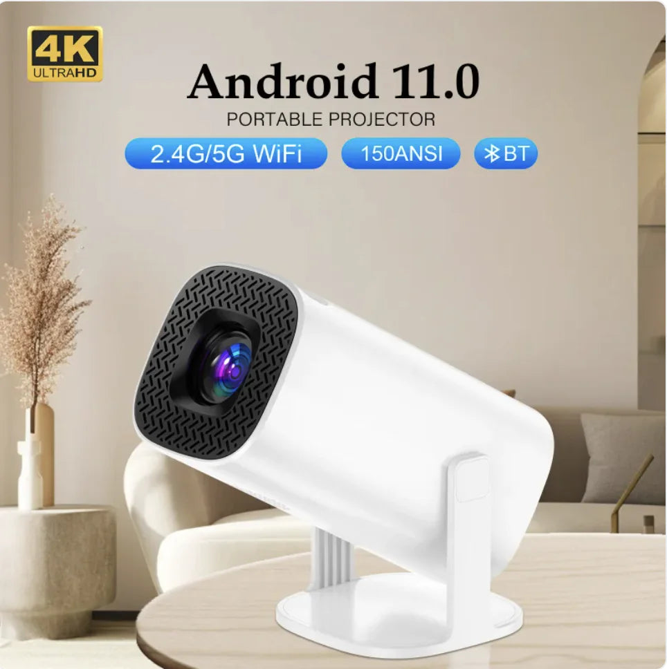 Proyector Portátil 4K para Hogar