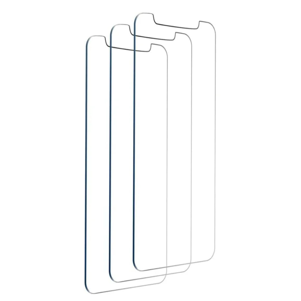 Protector de Pantalla para iPhone 12 Pro Max de Vidrio Templado, Paquete de 3