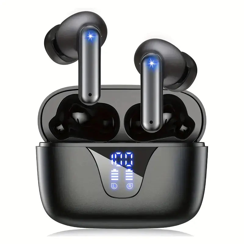 60H Long-Last Bluetooth Buds with LED Display