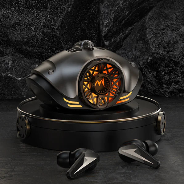 Auriculares inalámbricos con luz RGB y sonido Hi-Fi