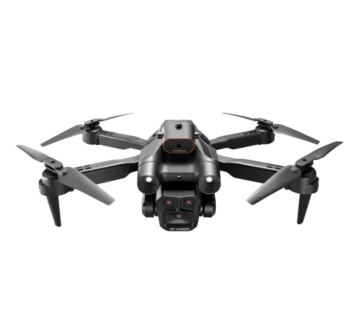Cuadricóptero S92 Control Remoto con Triple Cámara y Posicionamiento de Flujo Óptico