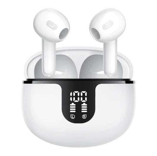 60H Long-Last Bluetooth Buds with LED Display