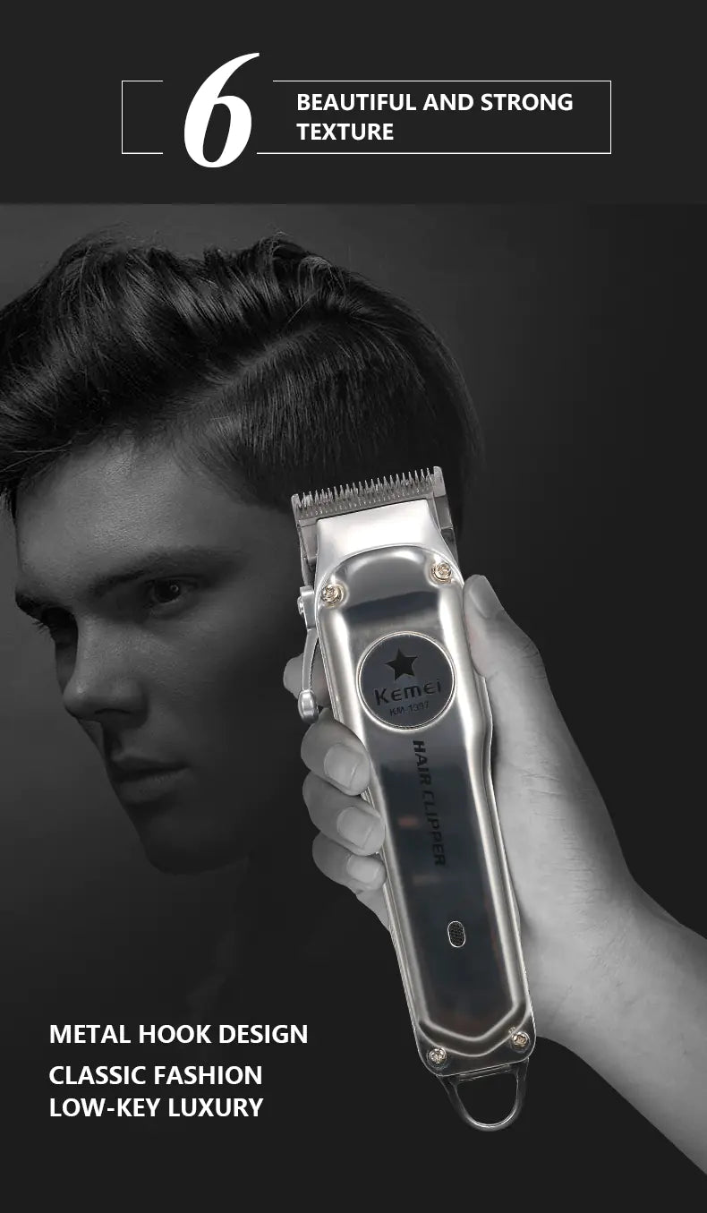 Kemei ProStyle Men's Hair Trimmer