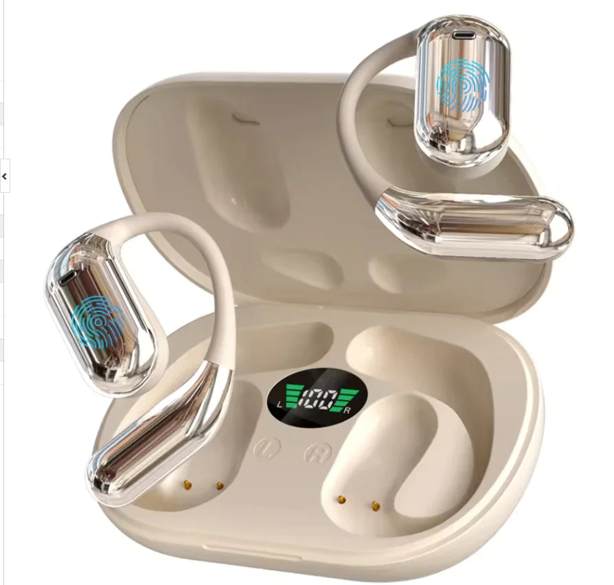 LED-Enhanced Bluetooth Earpiece