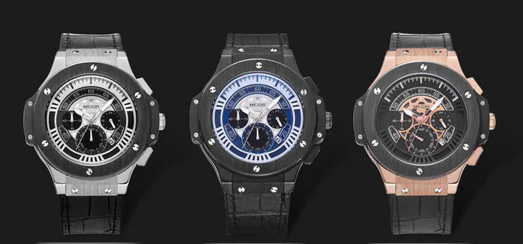 Reloj de cuarzo impermeable