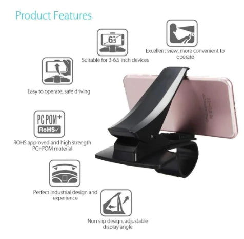 Dashboard Gripper Phone Holder