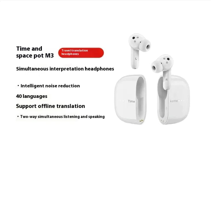 Auriculares de Traducción Simultánea
