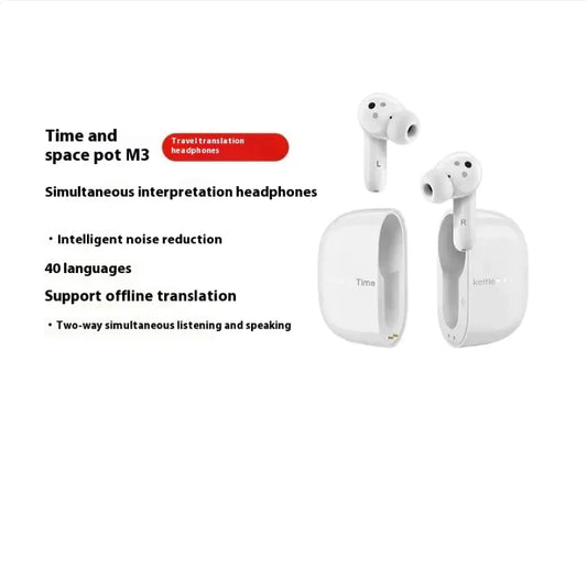 Auriculares de Traducción Simultánea