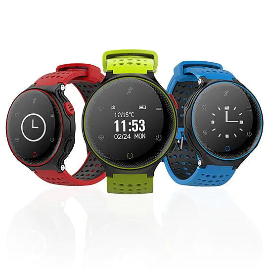 Reloj Smart Fit con Monitor de Ritmo Cardíaco y Presión Arterial Activa