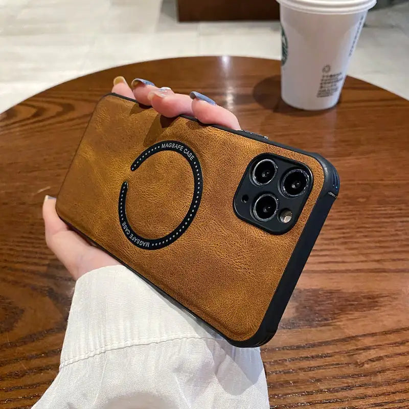 Funda de Carga Magnética para Teléfonos de Uso Empresarial