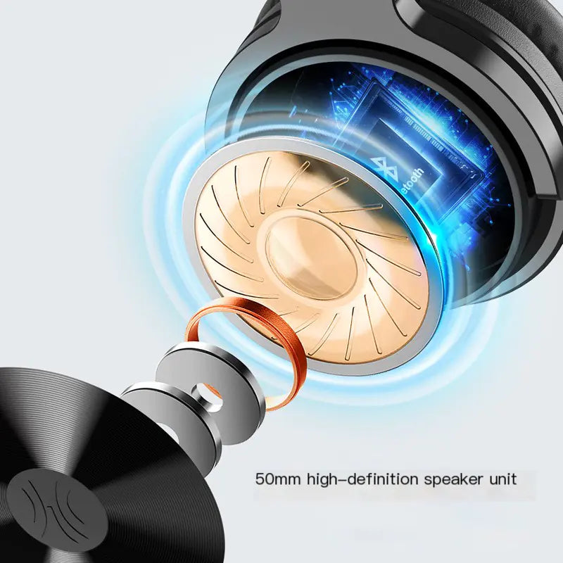 Auriculares Bluetooth Inalámbricos OneOdio con Cable Desmontable
