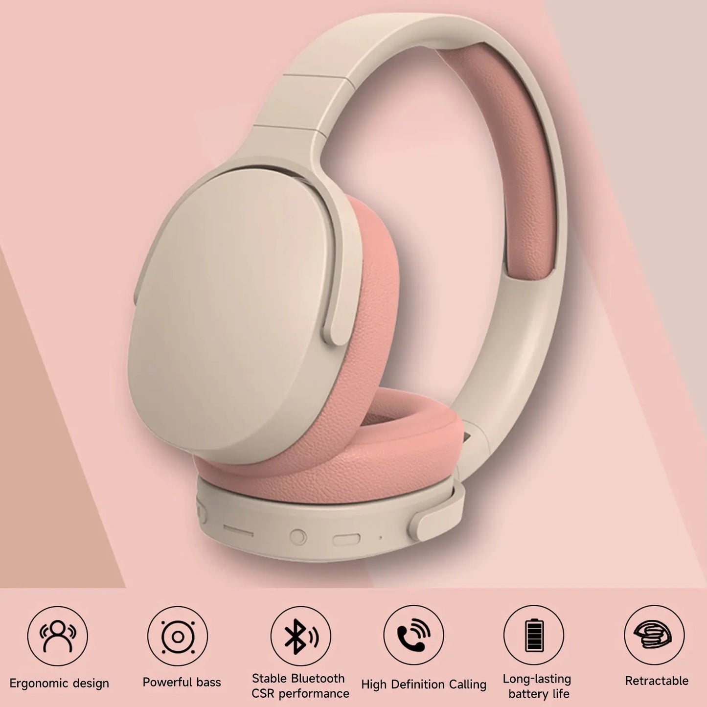 Auriculares inalámbricos Bluetooth 5.1