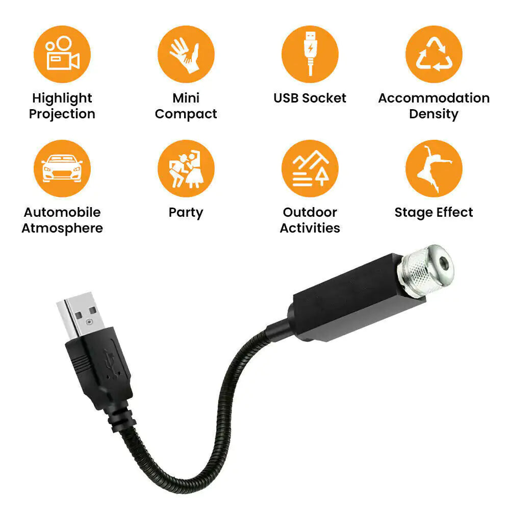 Luz LED para Interiores de Coche