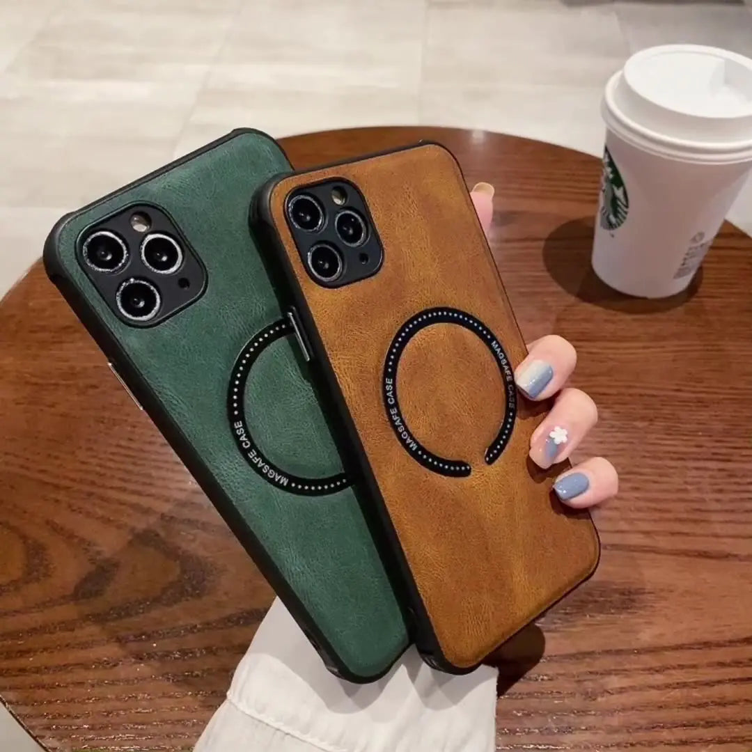 Funda de Carga Magnética para Teléfonos de Uso Empresarial