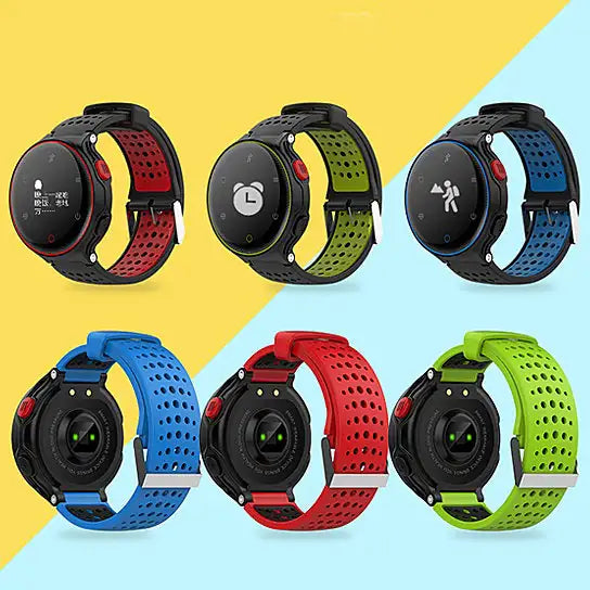 Reloj Smart Fit con Monitor de Ritmo Cardíaco y Presión Arterial Activa