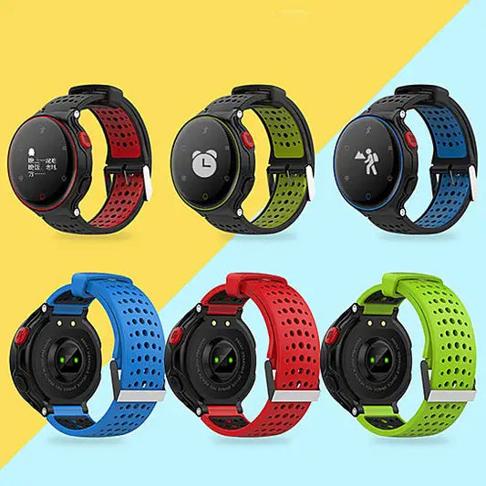 Reloj Smart Fit con Monitor de Ritmo Cardíaco y Presión Arterial Activa