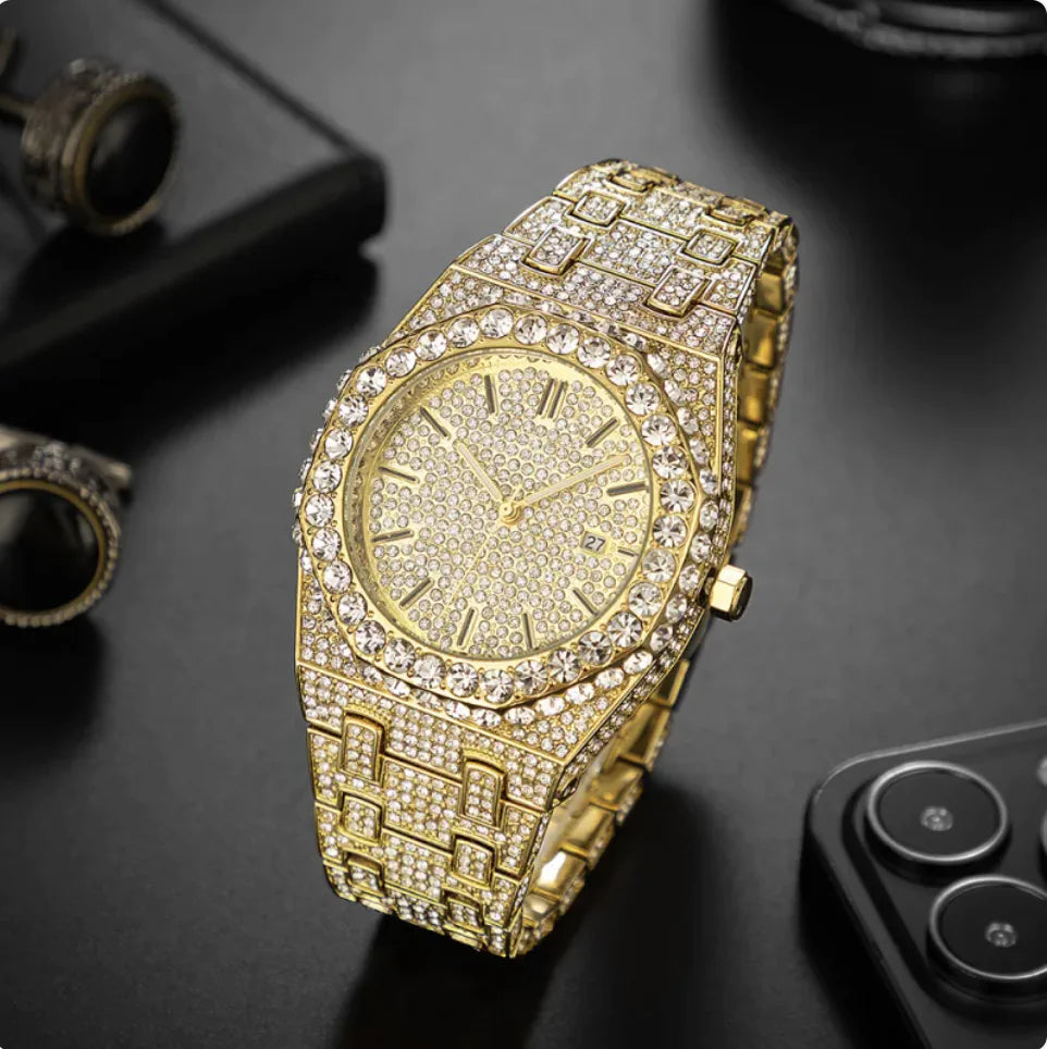 Men's Diamond Watch