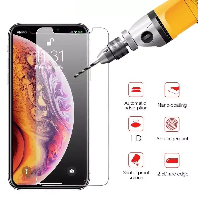 Protector de Pantalla de Vidrio Templado para iPhone 13 [6.1 pulgadas] Display, Paquete de 3