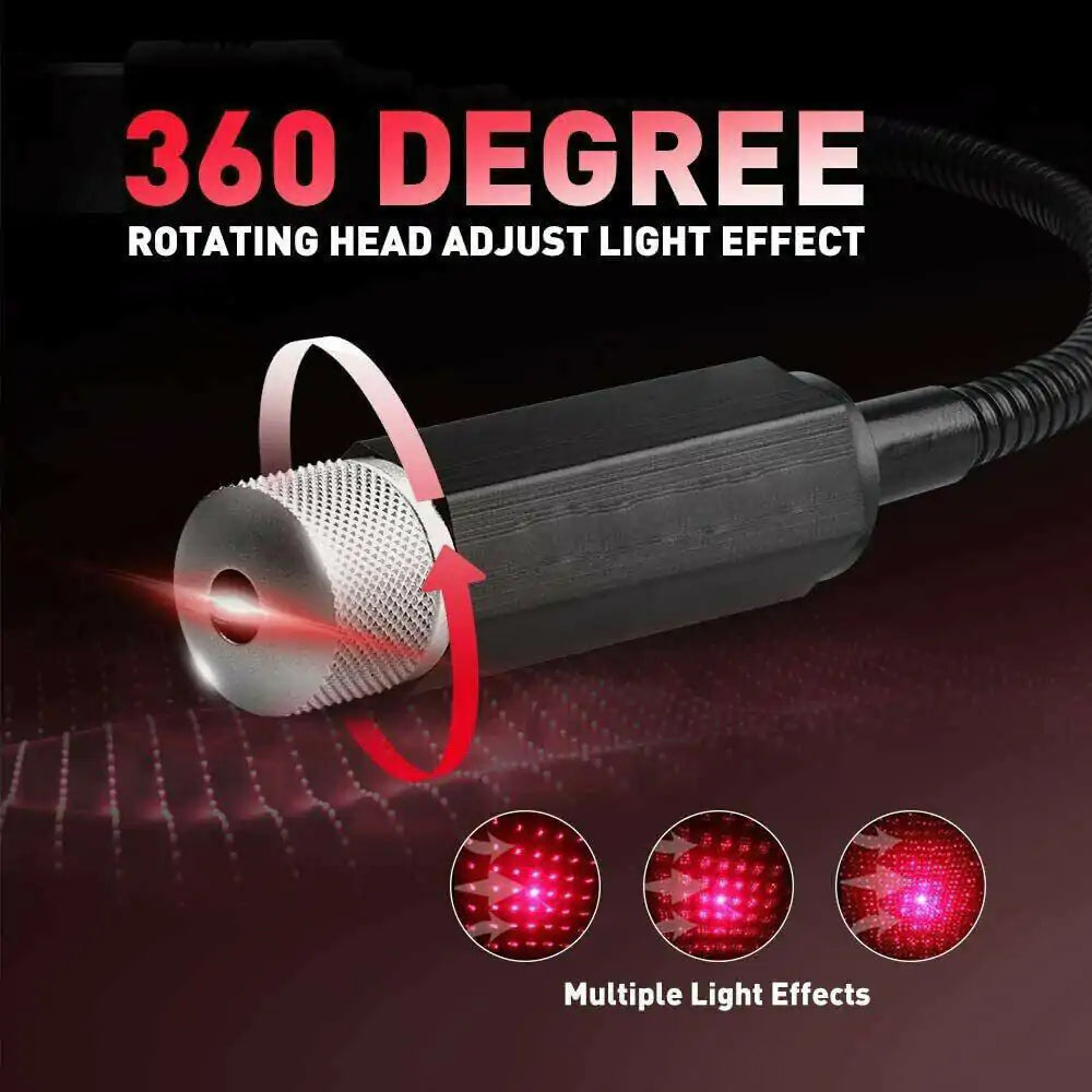 Luz LED para Interiores de Coche