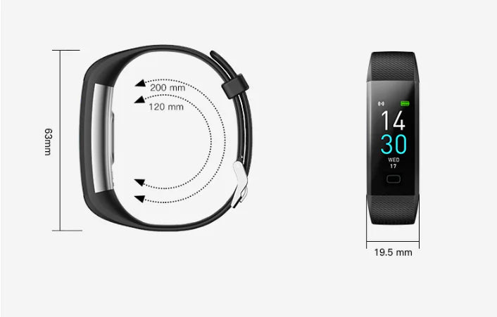 Reloj inteligente con Banda Impermeable IP68