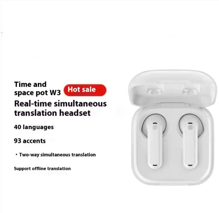Auriculares de Traducción Simultánea