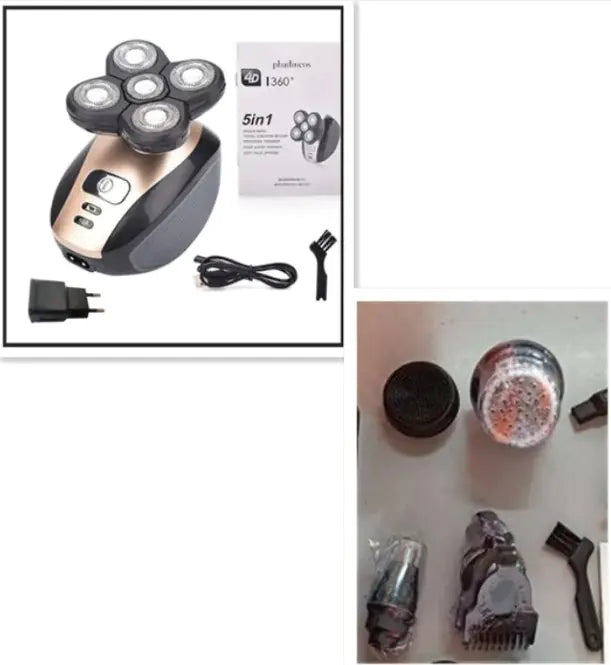 Razor Recargable 5 en 1