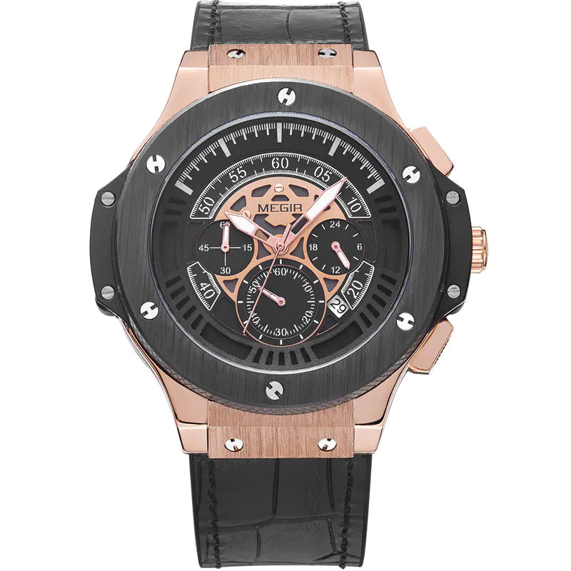 Reloj de cuarzo impermeable