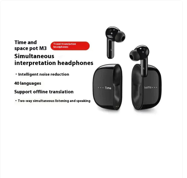 Auriculares de Traducción Simultánea