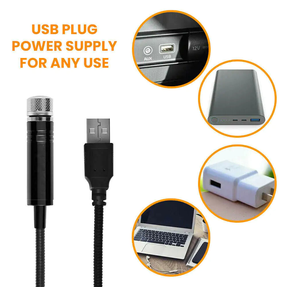 Luz LED para Interiores de Coche