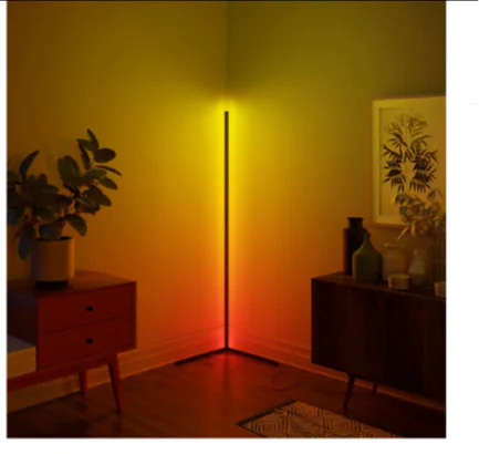 Lámpara de Pie Inteligente RGB Dream Color con Sincronización Musical