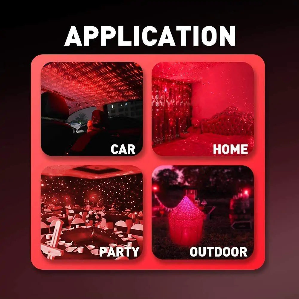 Luz LED para Interiores de Coche