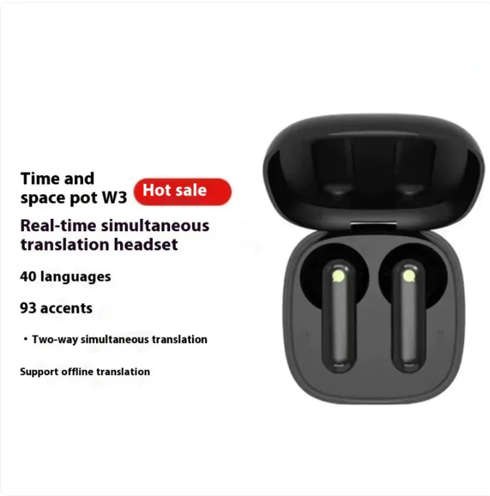 Auriculares de Traducción Simultánea