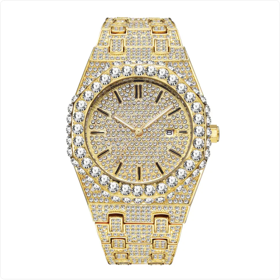 Men's Diamond Watch