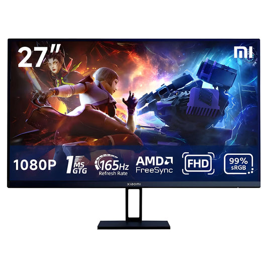 Monitor Vertical Xiaomi HDMI de 27 pulgadas 165Hz GTG 1ms