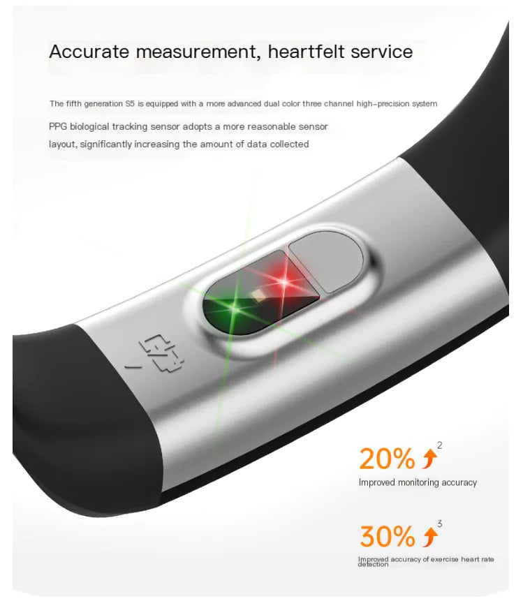 Reloj inteligente con Banda Impermeable IP68