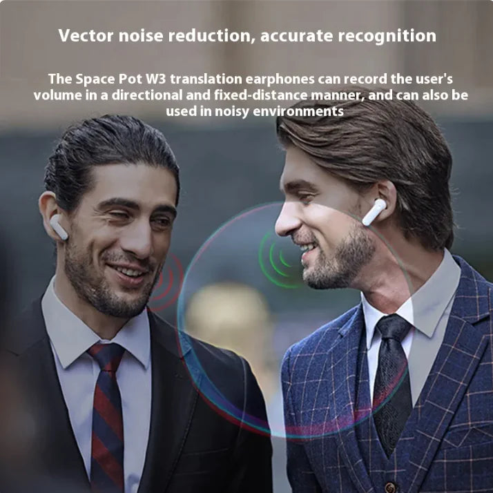 Auriculares de Traducción Simultánea