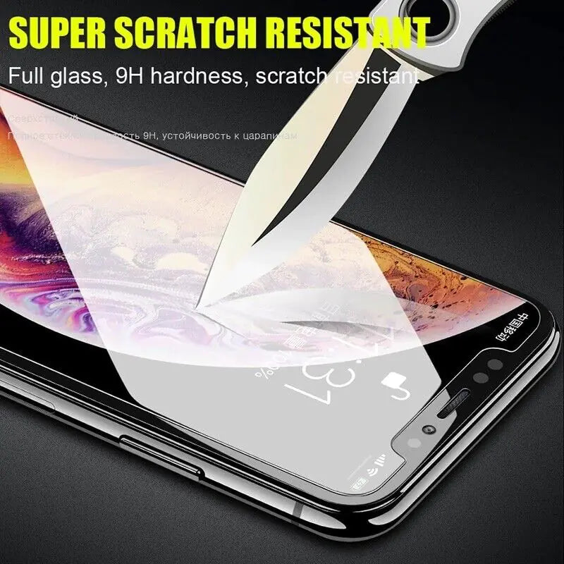 Protector de Pantalla de Vidrio Templado para iPhone 13 [6.1 pulgadas] Display, Paquete de 3