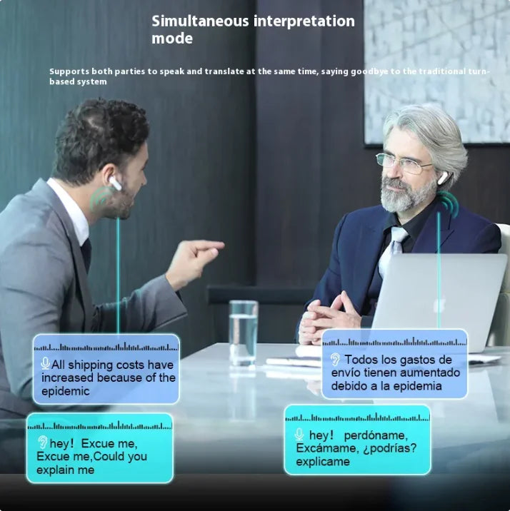 Auriculares de Traducción Simultánea