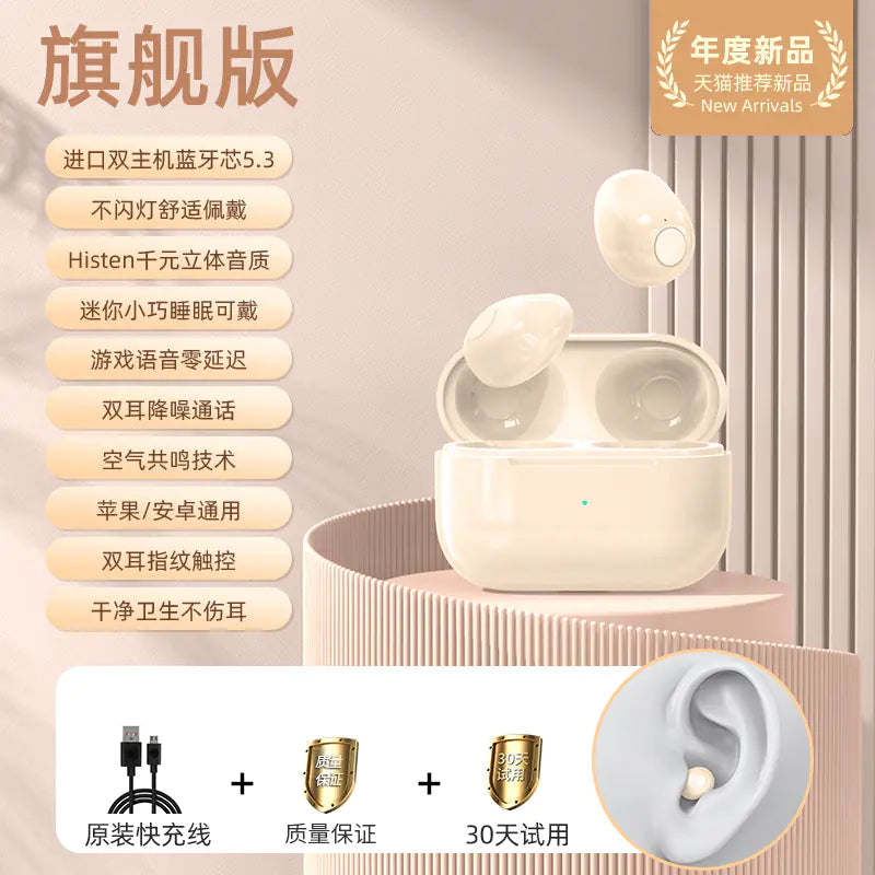 Auriculares inalámbricos invisibles Mini Pro4SS