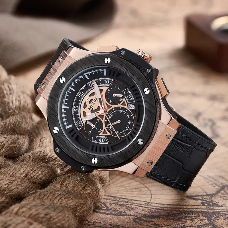 Reloj de cuarzo impermeable