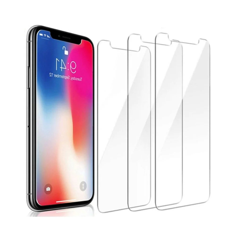 Protector de Pantalla de Vidrio Templado para iPhone 13 [6.1 pulgadas] Display, Paquete de 3