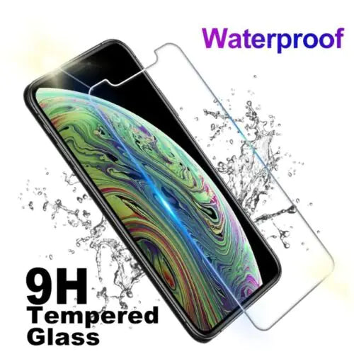 Protector de Pantalla para iPhone 12 Pro Max de Vidrio Templado, Paquete de 3