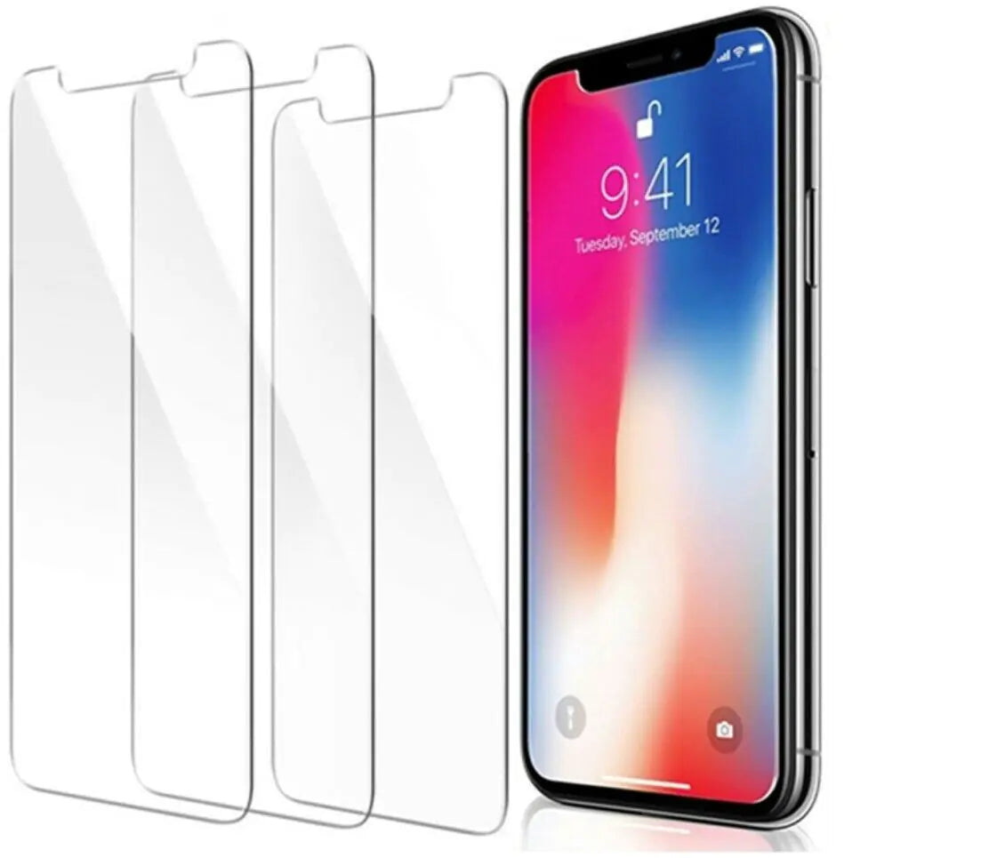 Protector de Pantalla de Vidrio Templado para iPhone 13 [6.1 pulgadas] Display, Paquete de 3