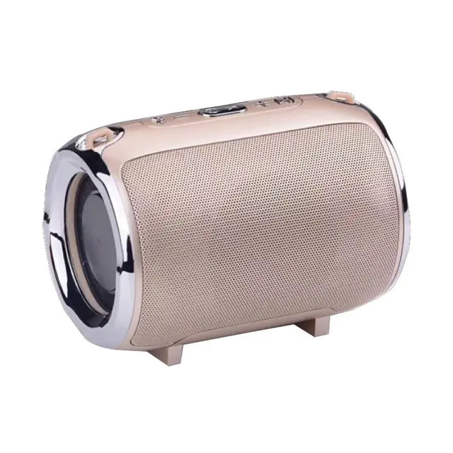 Altavoz Bluetooth Portátil Anticaída con Subwoofer