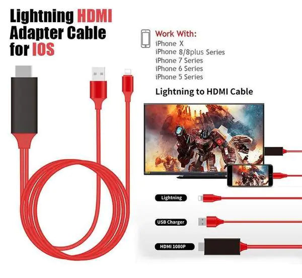 Cable de Datos, Cable HD, Cable de Vídeo
